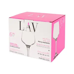 295ml White Wine Glass Set (Set of 6)