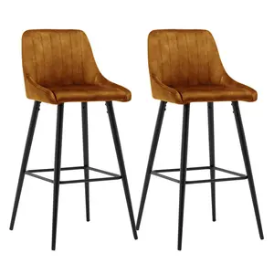 Bar Stool Wifrith (Set of 2) Yellow