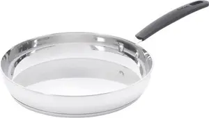 Procook Gourmet Stainless Steel Cookware - Frying Pan - Uncoated 28cm