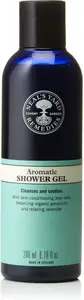 Neal's Yard Remedies Aromatic Shower Gel, Body Wash With Relaxing Lavender & Geranium, Vegan & Cruelty-Free, 200Ml