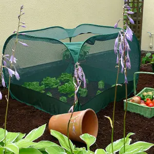 GardenSkill Pop Up Strawberry & Salad Fruit Cage Bird Netting Pest Protection Cover 1.25m x 0.75m H