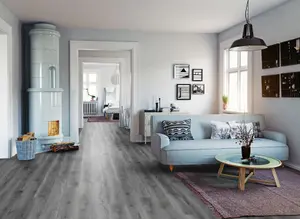 Krono Super Natural Classic 8mm - Tomahawk Oak - Laminate Flooring - 2.26m² Pack