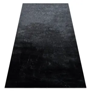 Carpet VISCO dark grey 5 plush, IMITATION OF RABBIT FUR 160x220 cm