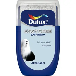 Dulux Easycare Mineral mist Soft sheen Emulsion paint, 30ml