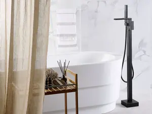 Freestanding Bathtub Faucet BOYOMA Black