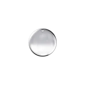 Ideal Lux Rubber Globe Glass Shade Smokey Grey 15cm