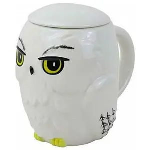 Harry Potter Hedwig Mug 3D Owl Shaped Ceramic Mug