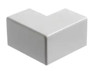 MK White 50mm x Internal 90° Angle joint