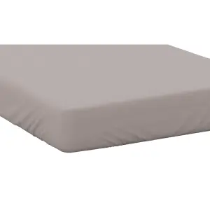 Belledorm Egyptian Cotton Deep Fitted Sheet Platinum (Superking)