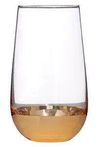 Interiors by Premier Horizon Set Of Four Highball Glasses