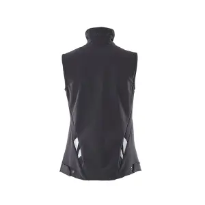 Mascot Accelerate Ladies Ultimate Stretch Light Gilet Jacket (Dark Navy)  (X Large)