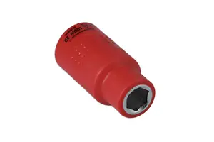 Laser 7989 1000v VDE Insulated Socket 1/2" Drive 11mm