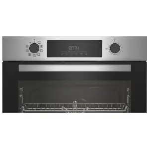 Beko AeroPerfect BBIE12301XMP Built-in Pyrolytic Single Pyrolytic Oven - Stainless steel effect