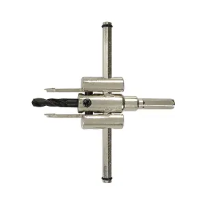 Silverline (447132) Adjustable Hole Cutter 30 - 120mm