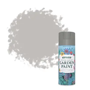 Rust-Oleum Flint Matt Multi-surface Garden Paint, 400ml Spray can