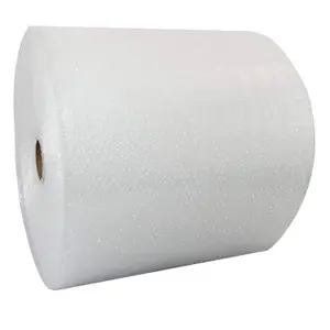 2 Rolls of 500mm x 100m Strong Packing Moving Wrapping Protective Small Bubble Wrap Rolls