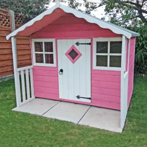 Shire 6x4 Cubby Wooden Playhouse