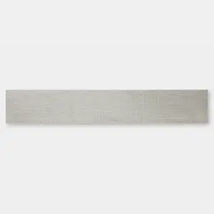 GoodHome Poprock Silver Wood effect Self-adhesive Vinyl plank, 1.1m²