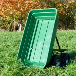 Komodo Green Garden Dump Trolley