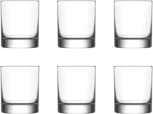 Lucente 245ml Spirit Glasses 6PC Set