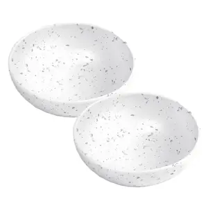 Purely Home Terrazzo Melamine Bowls - Set of 2