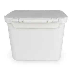 Easy Eco - 5L Compost Caddy - White