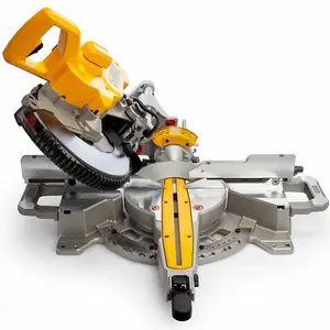 Dewalt DWS727 XPS Double Bevel Slide Mitre Saw 250mm 1675W 240V + DE7023 Legs