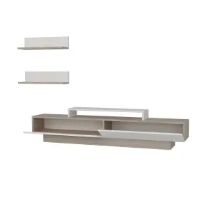 Decorotika Lusi TV Stand TV Unit for TVs up to 80 inch