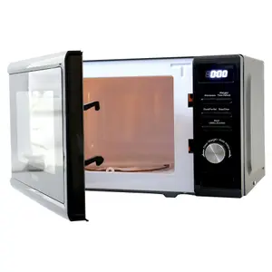 Igenix IGMD0820B Digital Microwave, 20 L, 800 W, Black