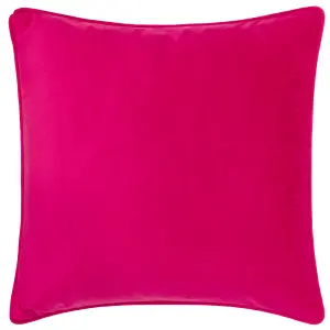 furn. Taormina Floral Piped Polyester Filled Cushion