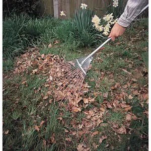 Draper  Adjustable Lawn Rake, 190 - 570mm 21862