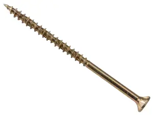 ForgeFix FFT450Y ForgeFast TORX Compatible Elite Performance Wood Screw ZY 4.0 x 50mm Box 200 FORFFT450Y