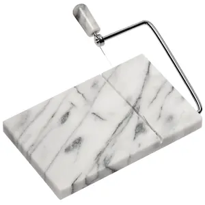 Maison by Premier White Marble Cheese Slicer