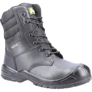 Amblers 240 Waterproof Safety Work Boots Black (Sizes 4-14)