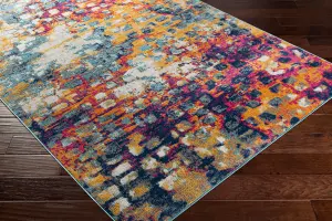 AMAYA Modern Abstract Area Rug 200 x 275 cm