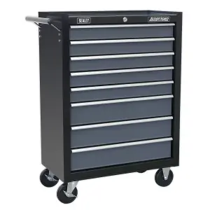 Sealey Tool Chest Combo 16 Drawer & 420 Pieces Tool Kit Black/Grey AP35TBCOMBO