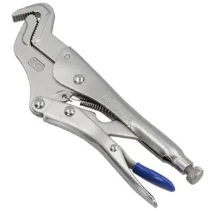 8.5 inch Parrot Nose Locking Pliers Mole Grips Adjustable Slim Jaw 6 - 32mm