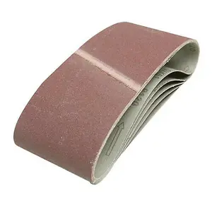 QTY 5 100mm x 610mm 120 Grit Sanding Belts For Belt Sanders