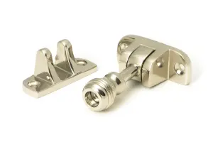 From The Anvil Polished Nickel Prestbury Brighton Fastener (Radiused)