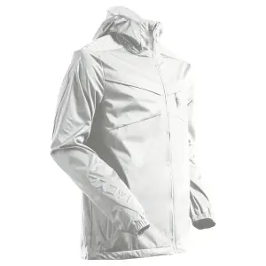 Mascot Customized Ultimate Stretch Lightweight Jacket (White)  (X Small)