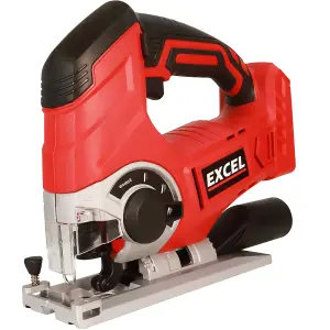 Excel 18V Cordless Jigsaw with 2 x 2.0Ah Battery & Charger