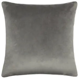 Paoletti Meridian Velvet Polyester Filled Cushion