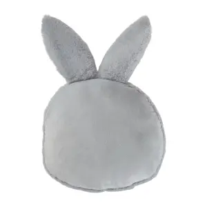 furn. Kids Grey Rabbit Indoor Cushion (L)30cm x (W)43cm