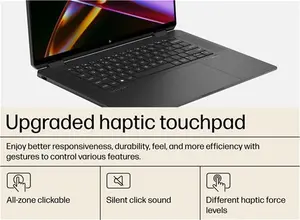 HP Spectre X360 16-Aa0001na Convertible OLED Touchscreen Laptop, Core™ Ultra 7 - Black