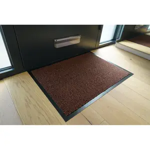 Aarib Door Mat Grey / Rectangle 50cm x 80cm