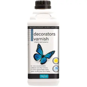 Polyvine Decorators Dead Flat Varnish 1L