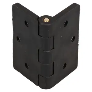 Reinforced Nylon Hinge Plastic 64x67mm Italian Industrial Door Locker Hatch