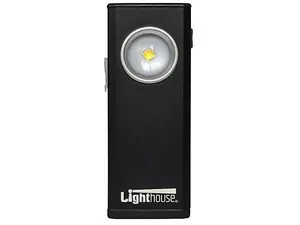 Lighthouse Elite Mini LED Rechargeable Lamp - Compact & Versatile Lighting Solution