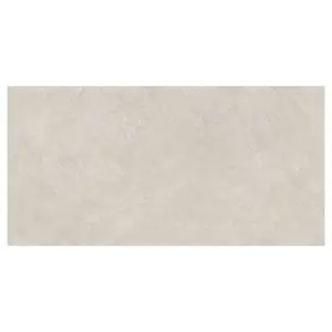 Glen Matt Brown Concrete Effect Porcelain Outdoor Tile - Pack of 8, 5.76m² - (L)600x(W)1200mm