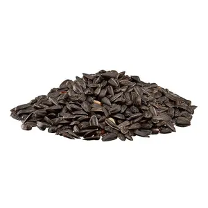 Happy Beaks Wild Bird Food Sunflower Seeds (Black) (12.75kg) High Energy and Oil Content Premium Feed